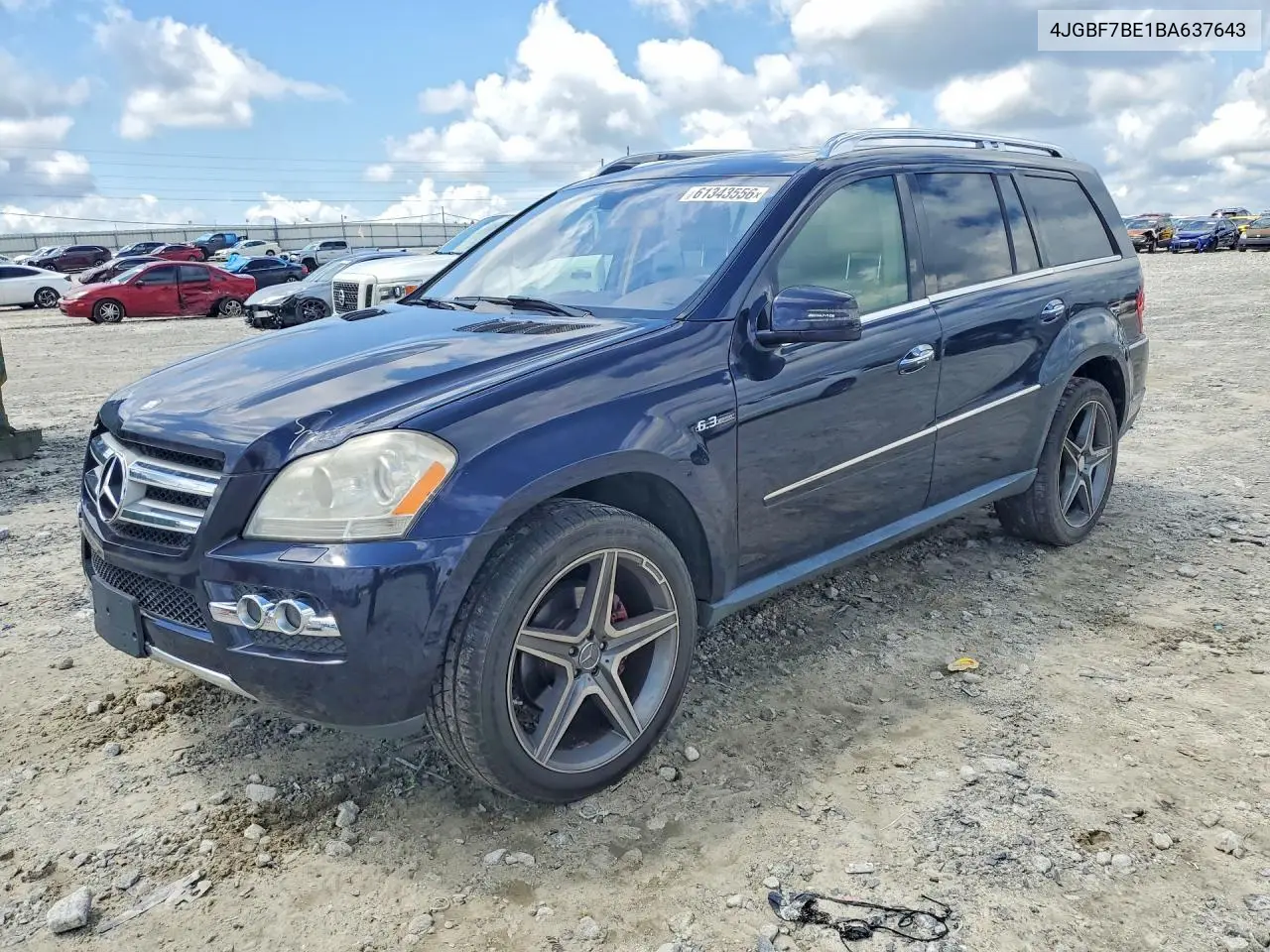 Mercedes-Benz GL-klasse (X164)