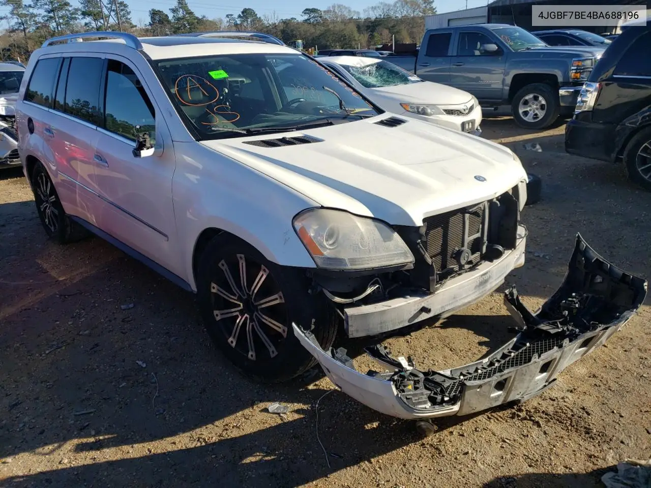 Mercedes-Benz GL-klasse (X164)