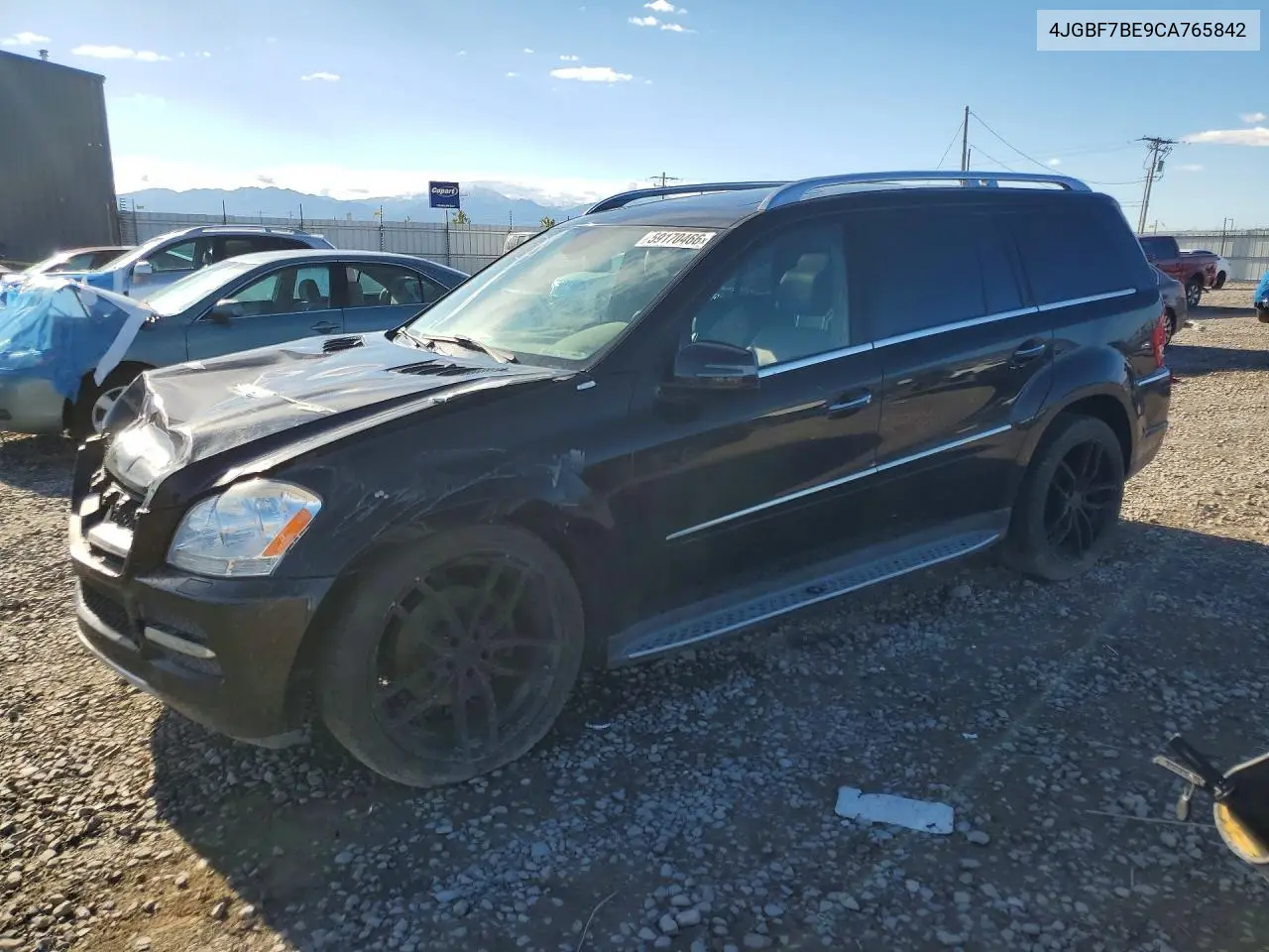 Mercedes-Benz GL-klasse (X166)