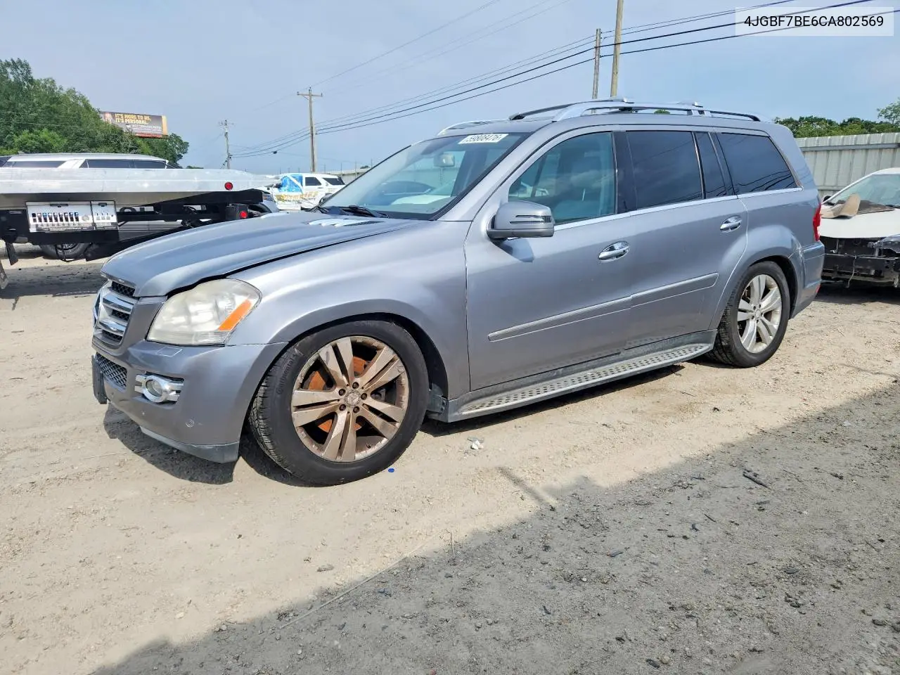 Mercedes-Benz GL-klasse (X166)
