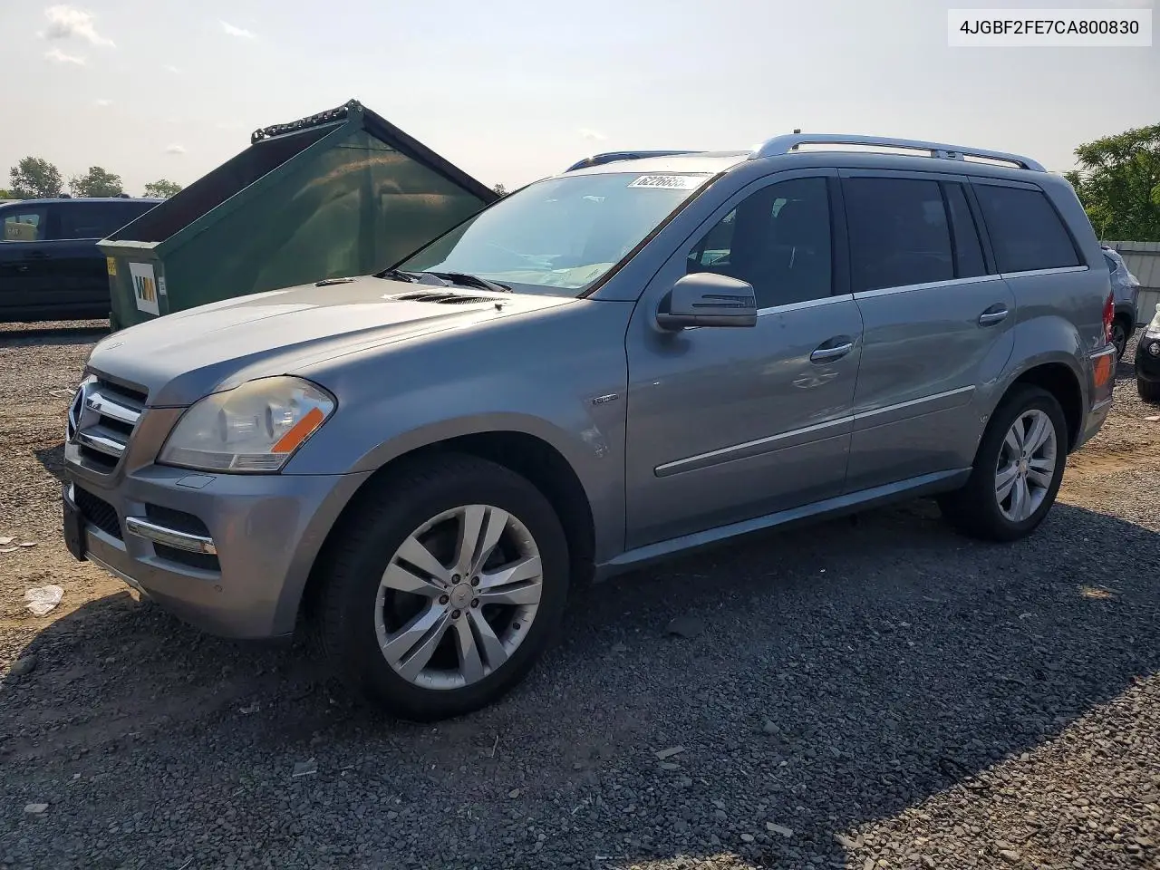 Mercedes-Benz GL-klasse (X166)