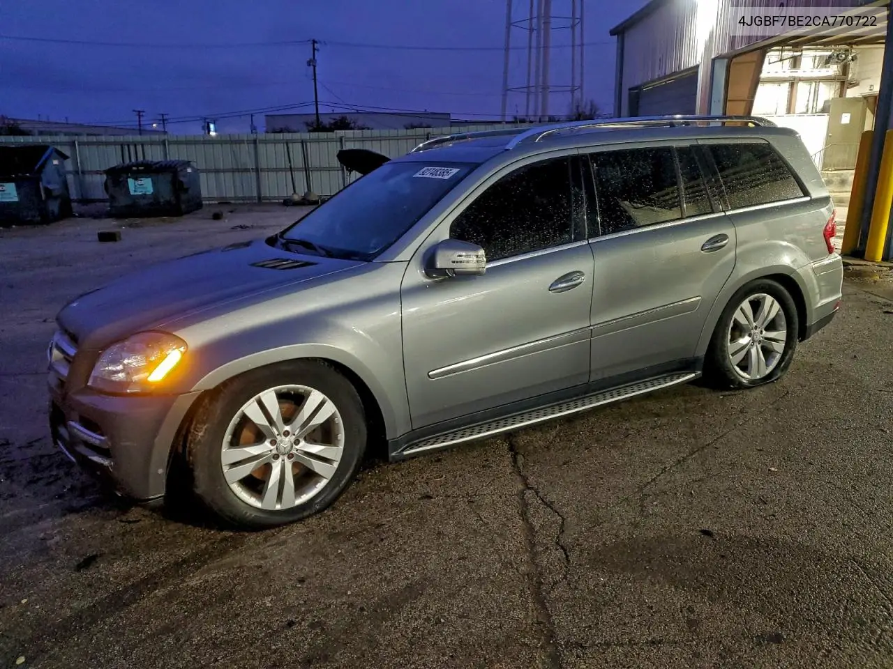 Mercedes-Benz GL-klasse (X166)