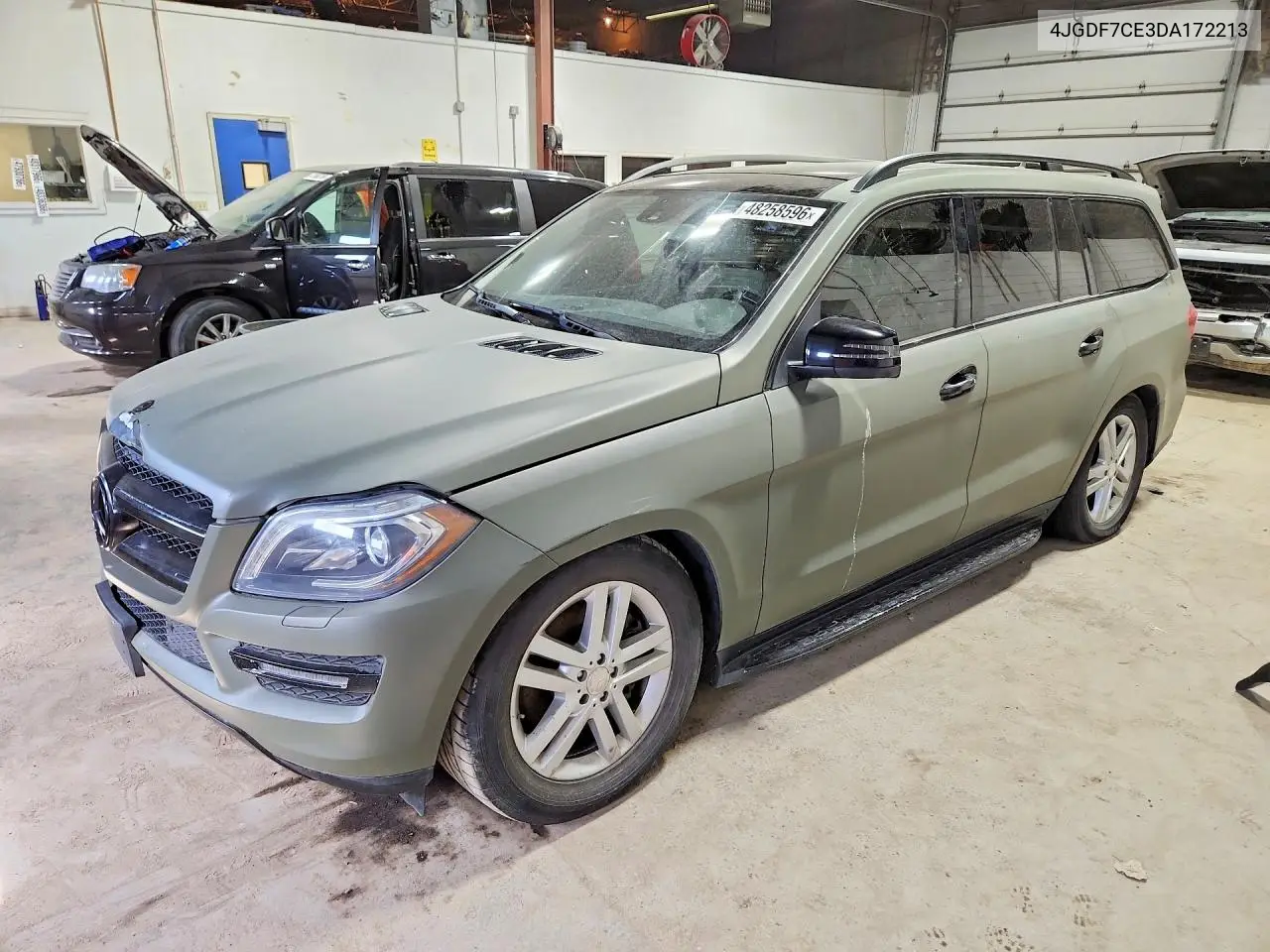 Mercedes-Benz GL-klasse (X166)