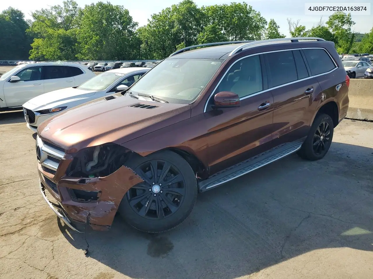 Mercedes-Benz GL-klasse (X166)