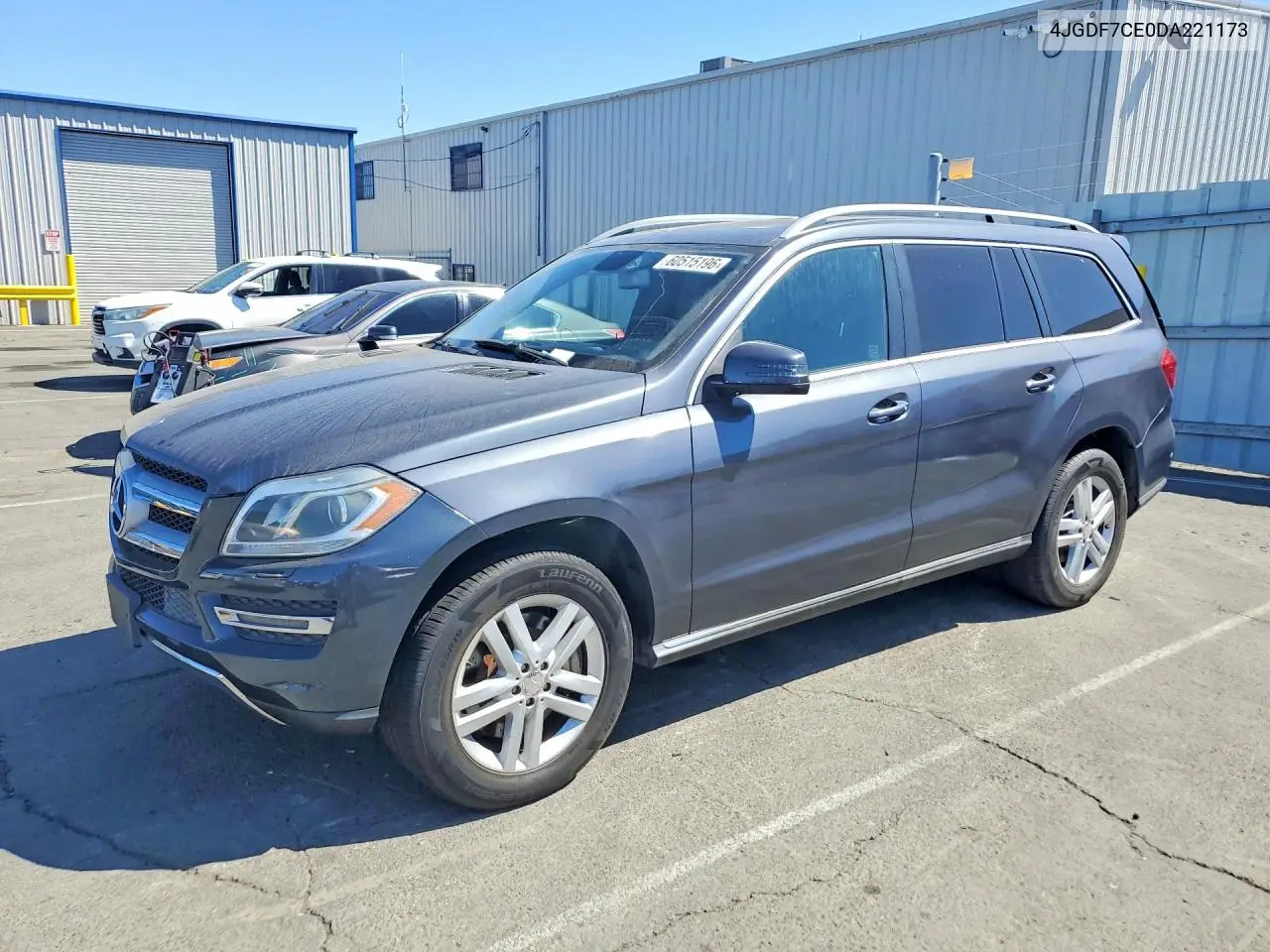 Mercedes-Benz GL-klasse (X166)