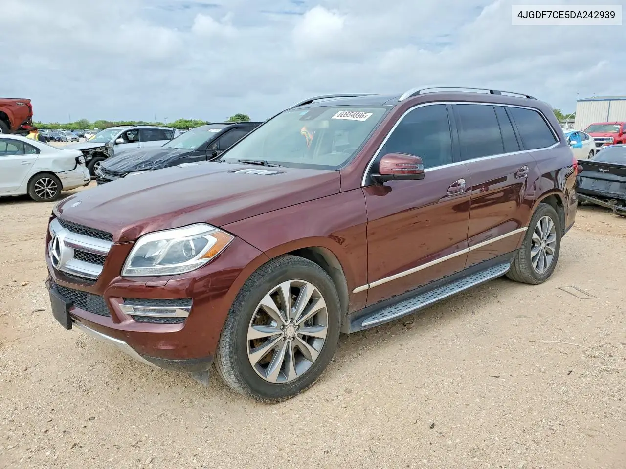 Mercedes-Benz GL-klasse (X166)