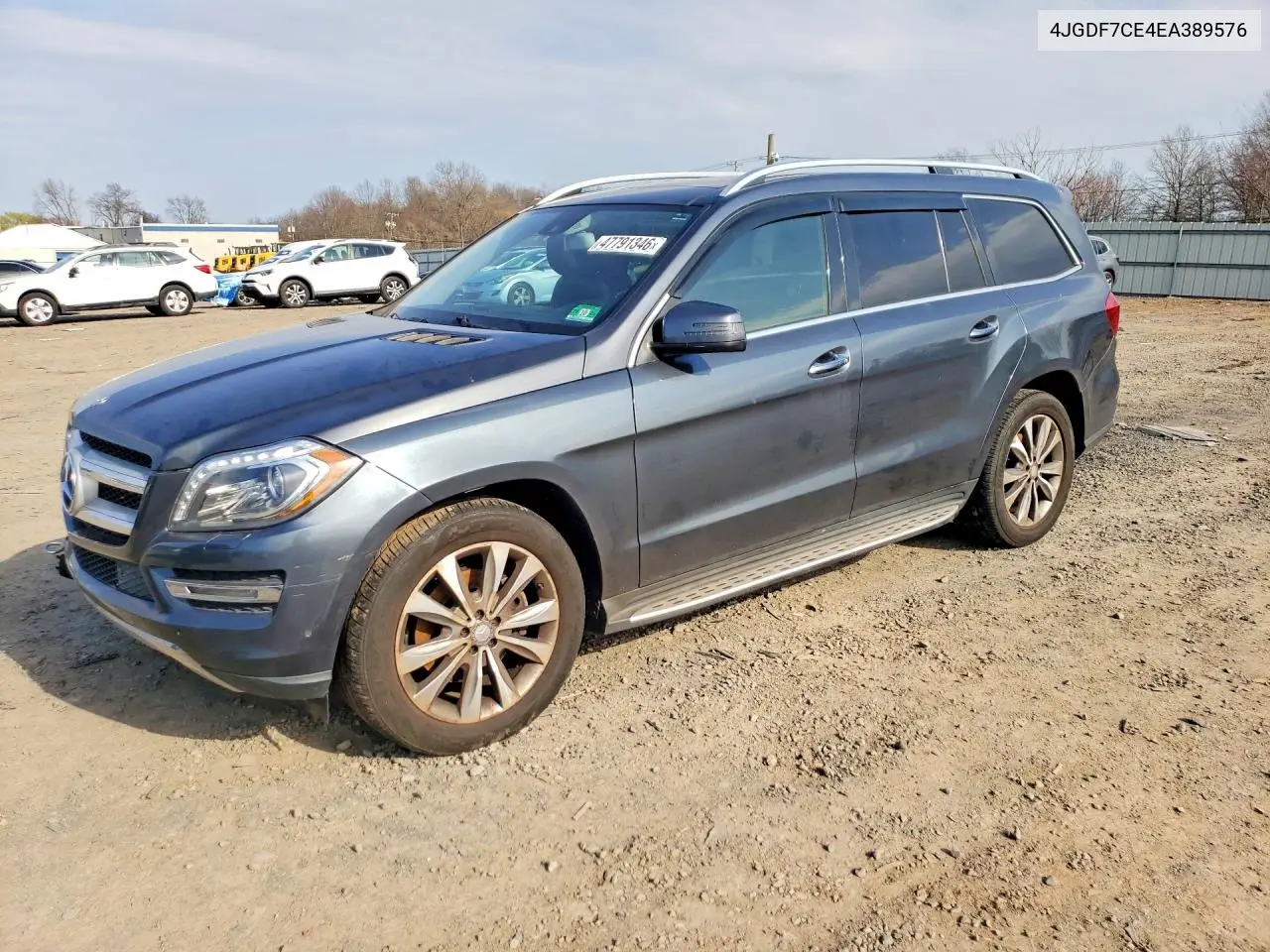 Mercedes-Benz GL-klasse (X166)