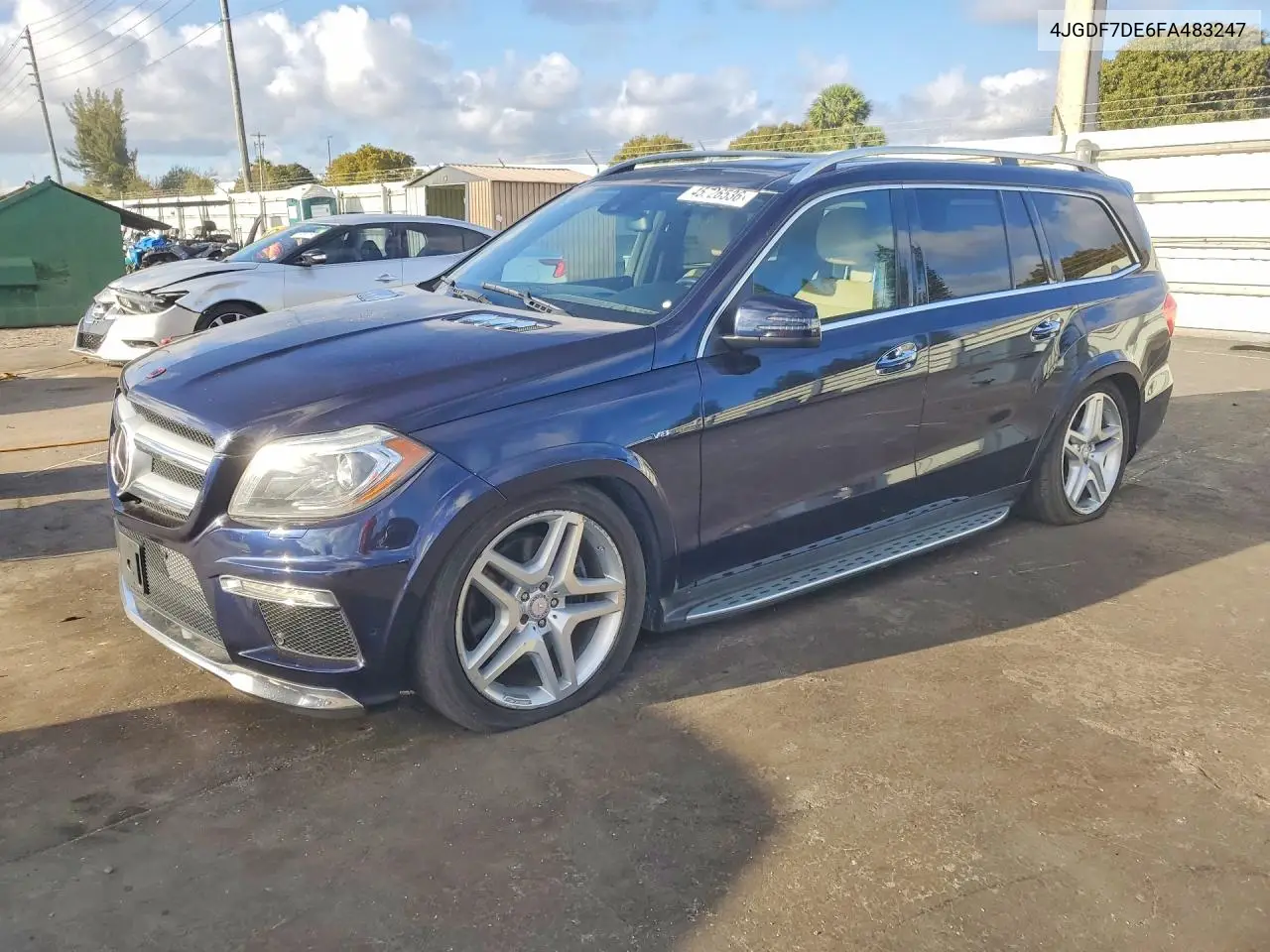 Mercedes-Benz GL-klasse (X166)