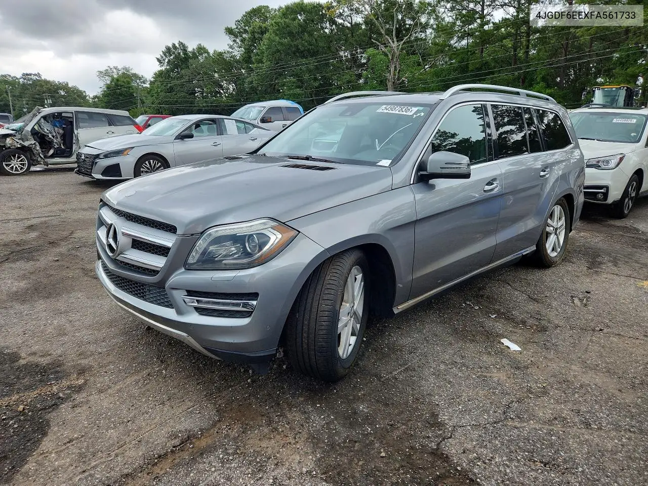 Mercedes-Benz GL-klasse (X166)