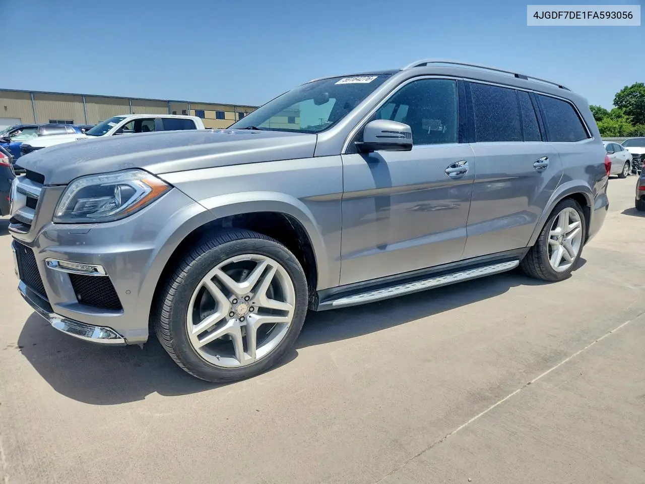 Mercedes-Benz GL-klasse (X166)