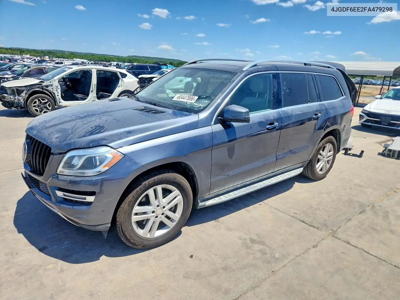 Mercedes-Benz GL-klasse (X166)