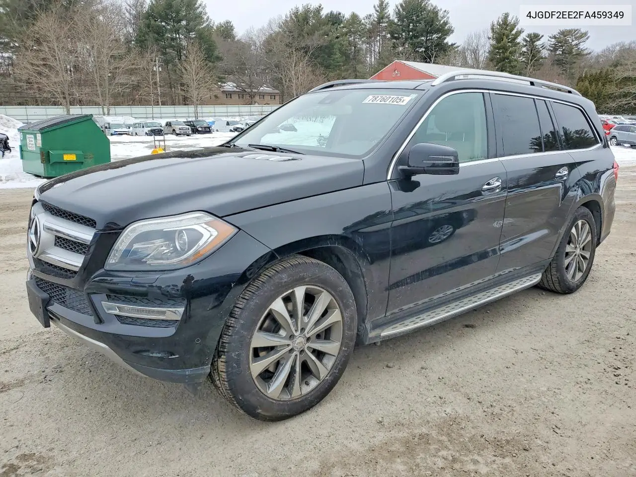 Mercedes-Benz GL-klasse (X166)