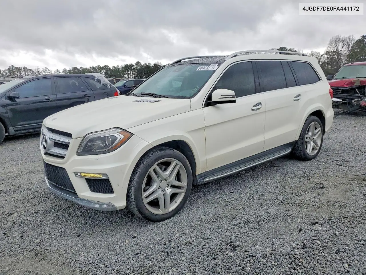 Mercedes-Benz GL-klasse (X166)