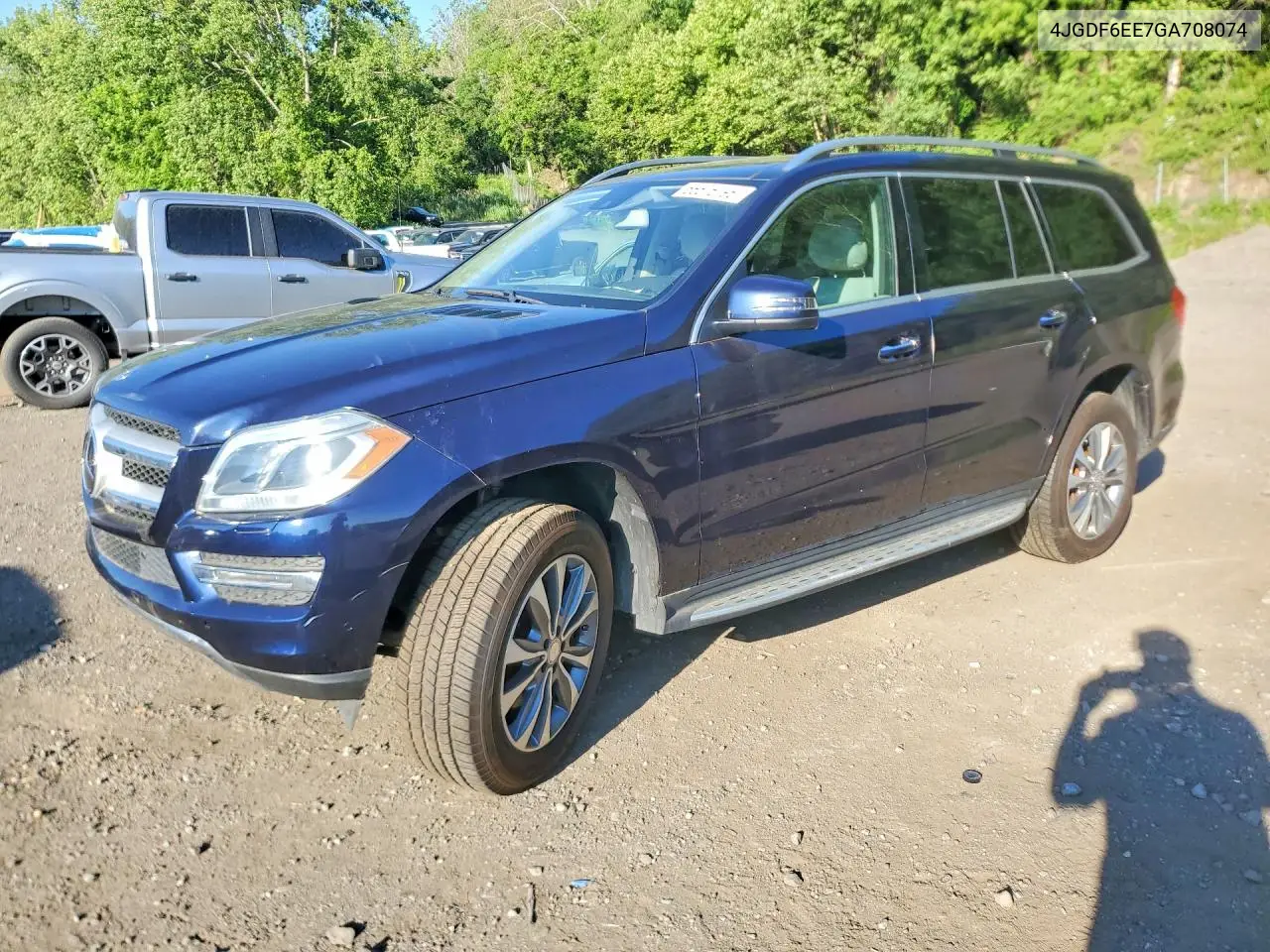 Mercedes-Benz GL-klasse (X166)