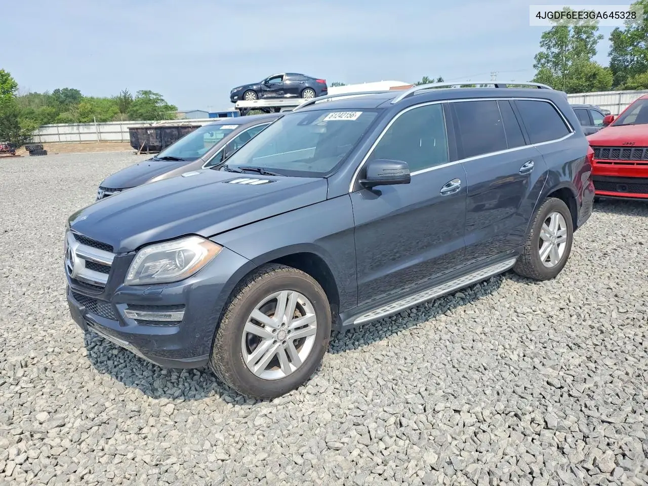 Mercedes-Benz GL-klasse (X166)