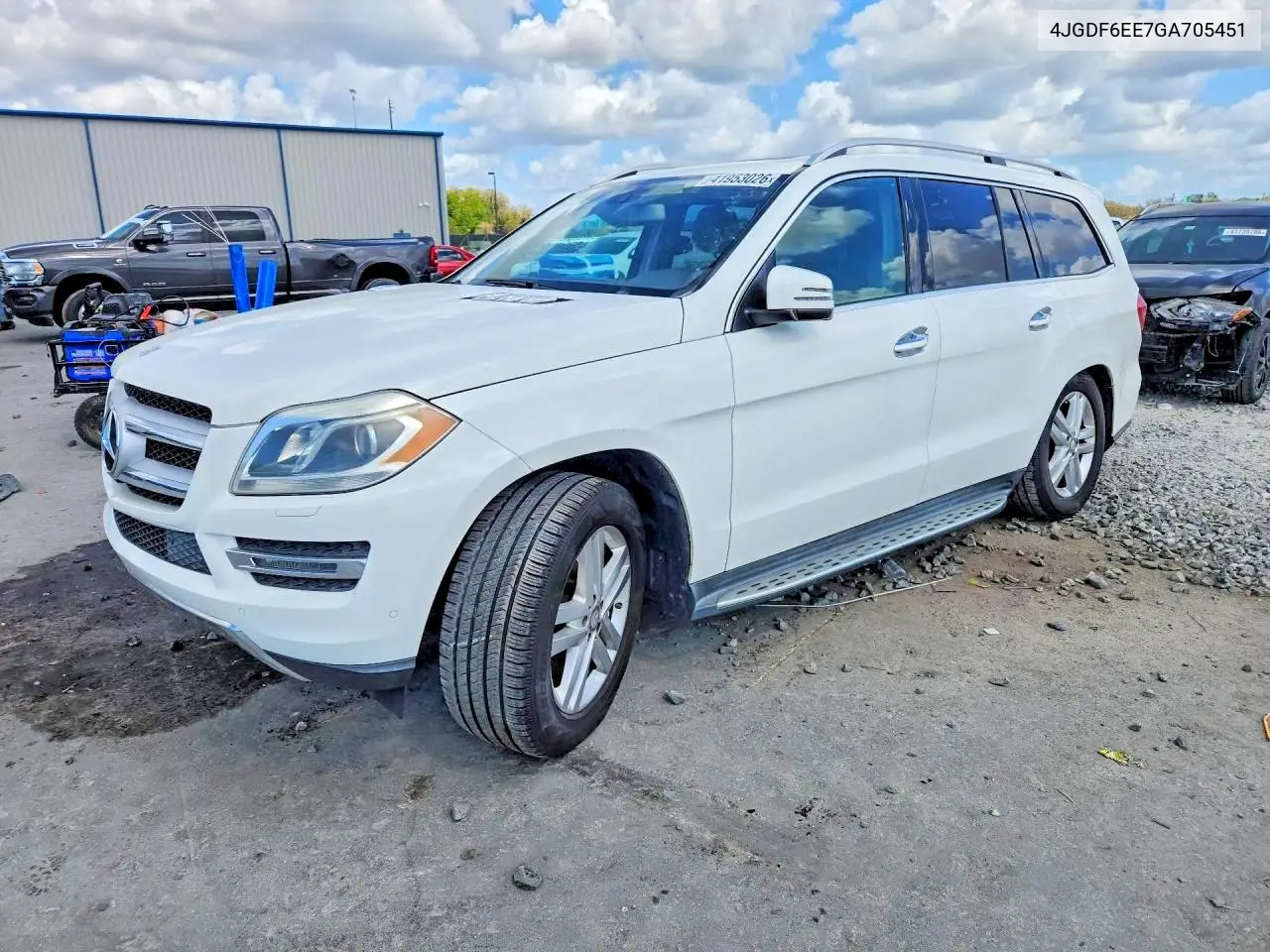 Mercedes-Benz GL-klasse (X166)