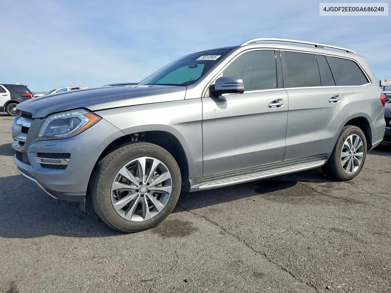 Mercedes-Benz GL-klasse (X166)