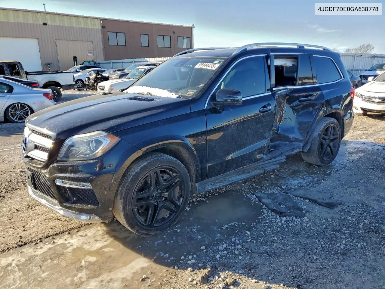 Mercedes-Benz GL-klasse (X166)