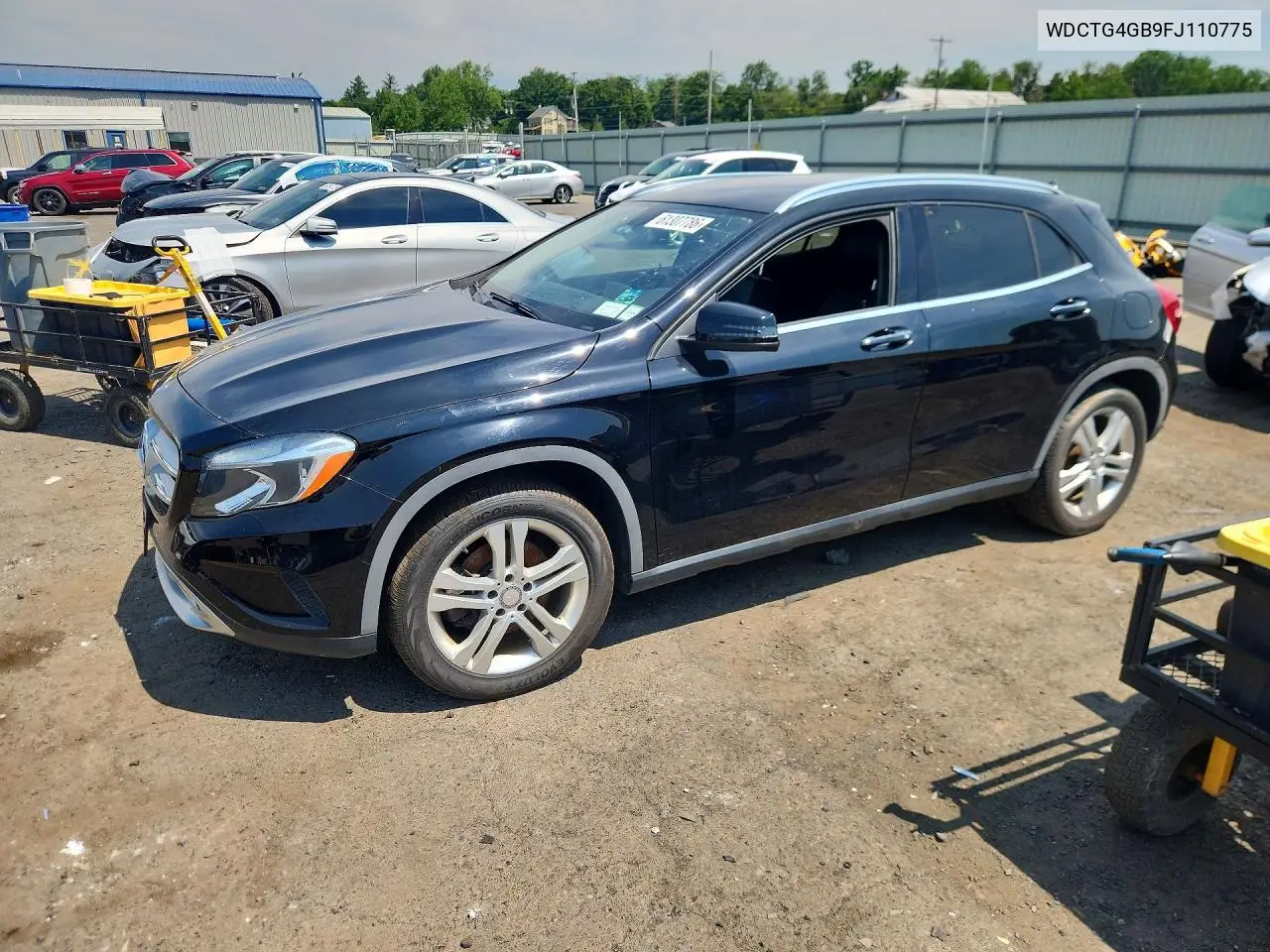Mercedes-Benz GLA-klasse (GLA-klasse)