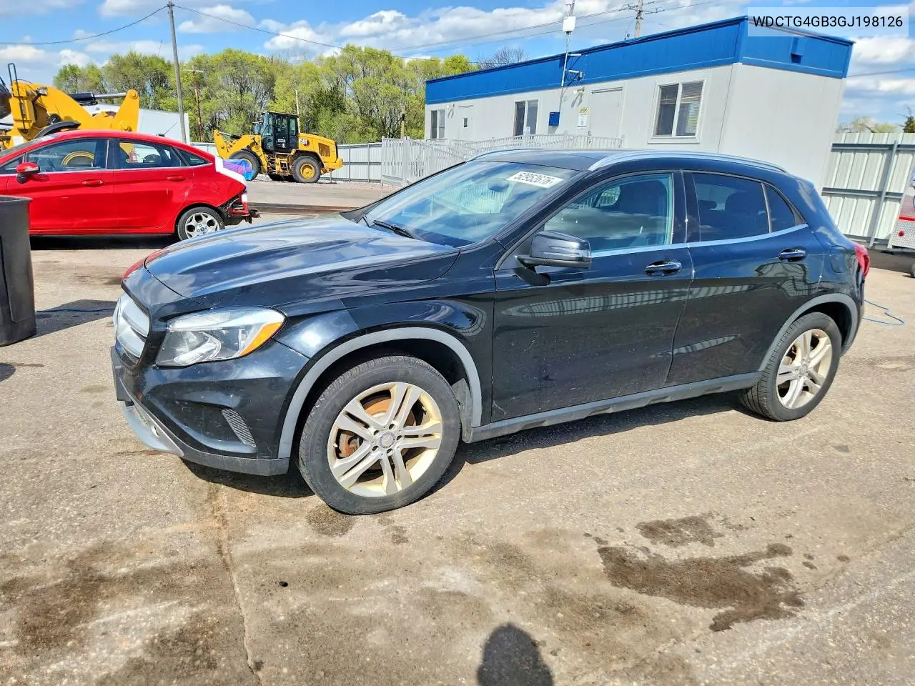 Mercedes-Benz GLA-klasse (GLA-klasse)