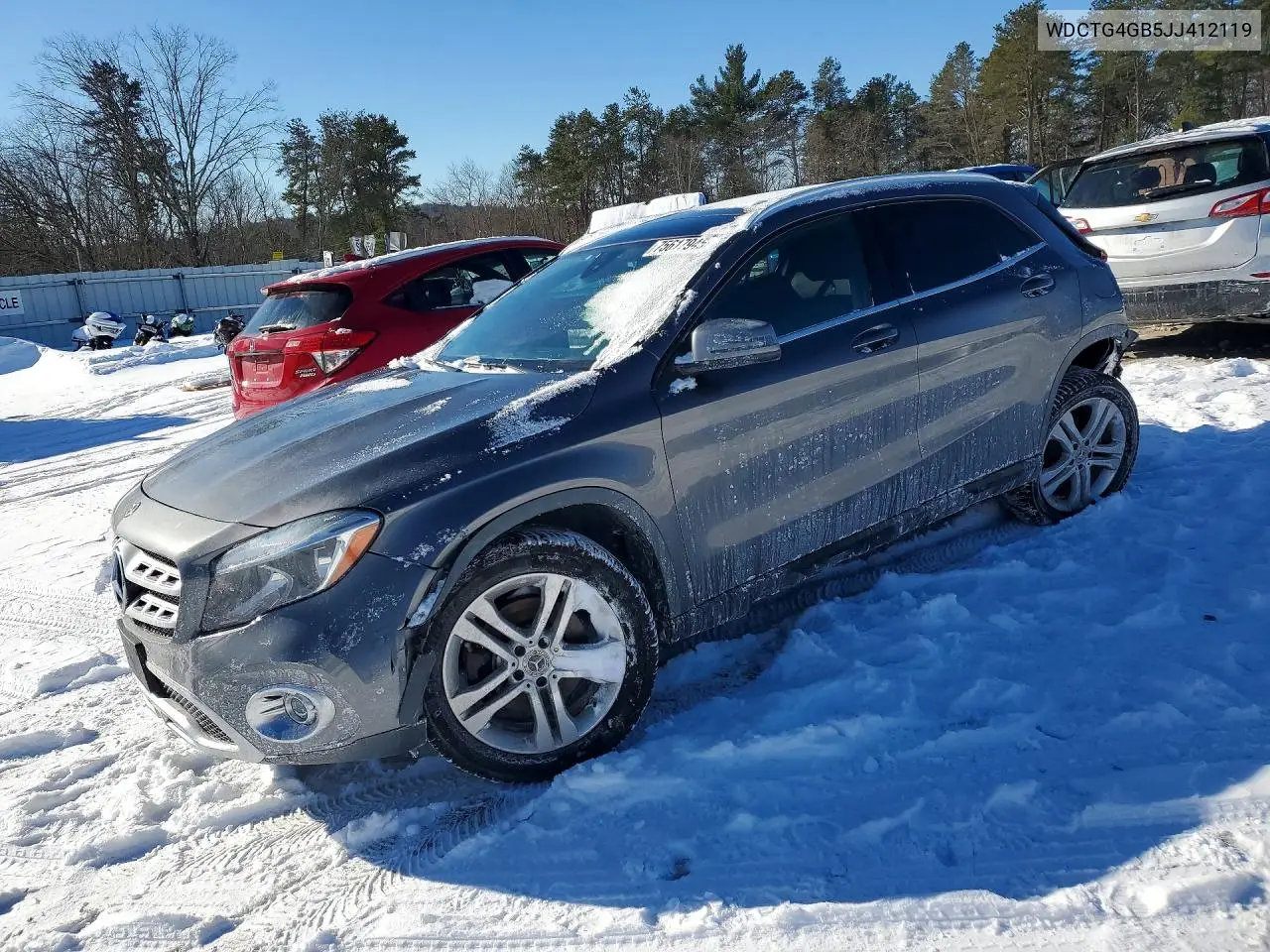 Mercedes-Benz GLA-klasse (X156)
