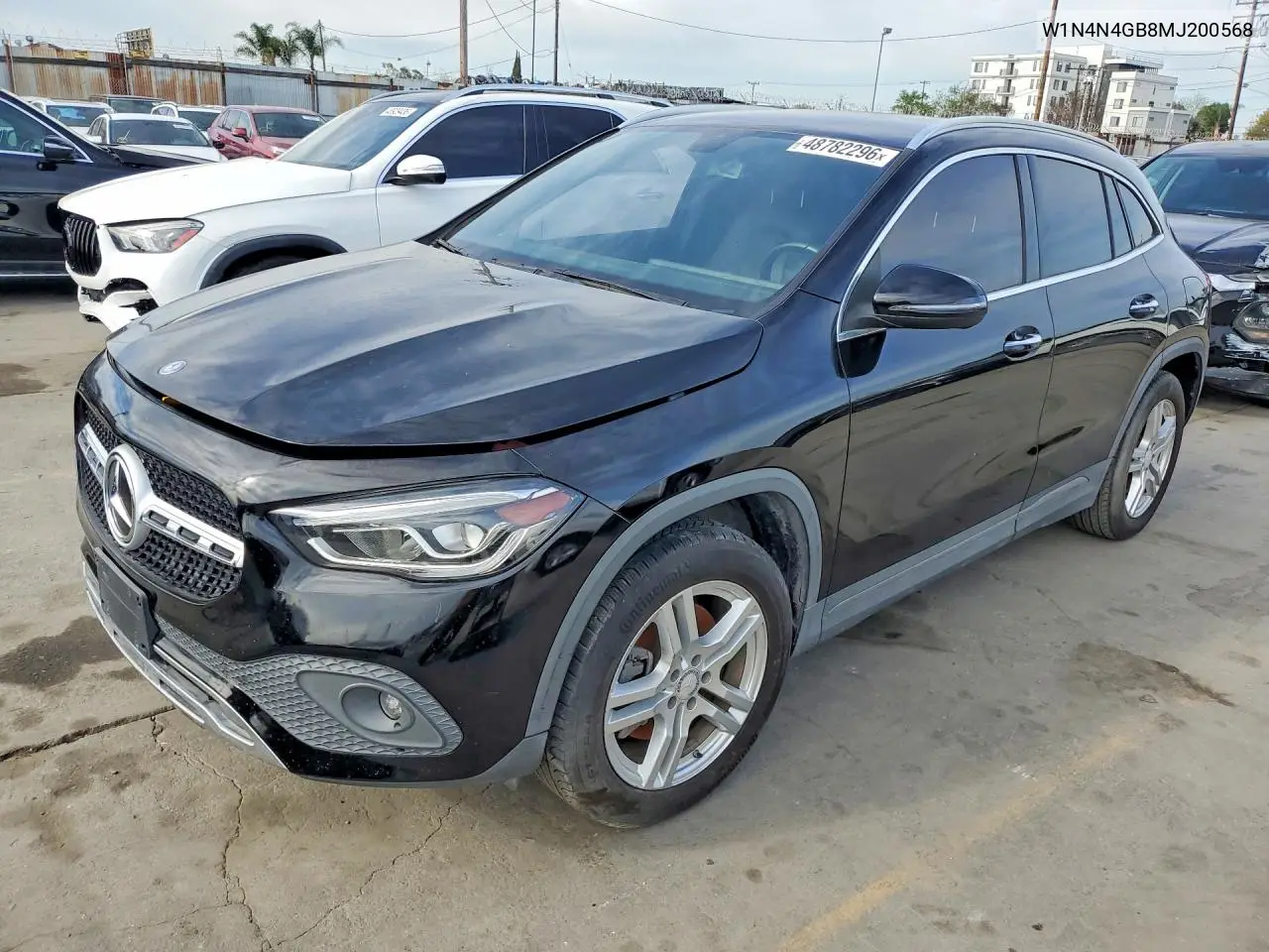 Mercedes-Benz GLA-klasse (H247)