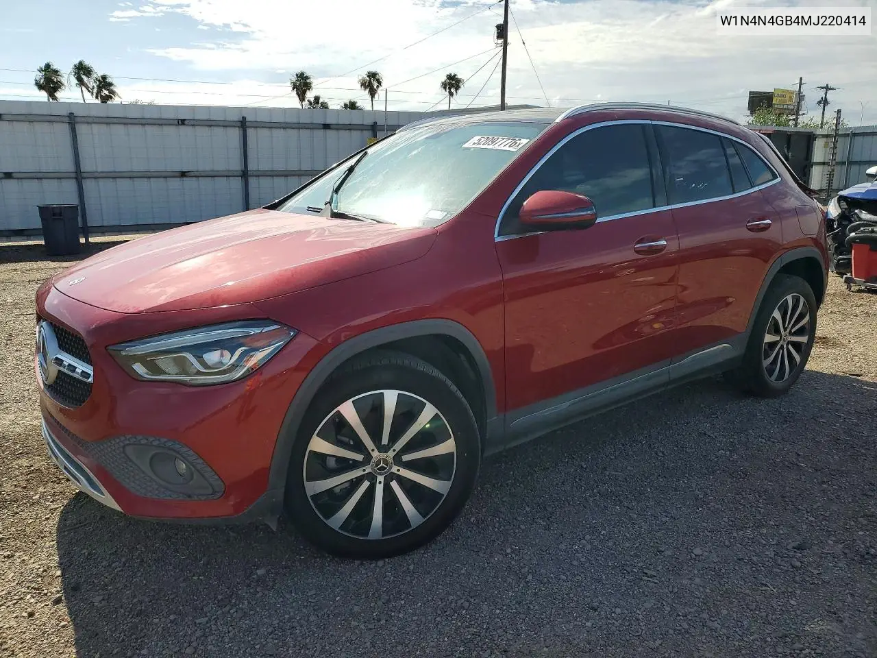 Mercedes-Benz GLA-klasse (H247)