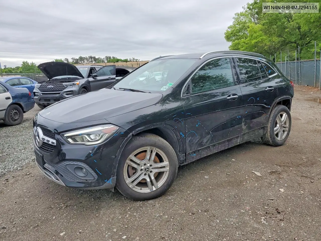 Mercedes-Benz GLA-klasse (H247)