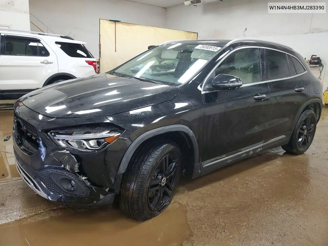 Mercedes-Benz GLA-klasse (H247)