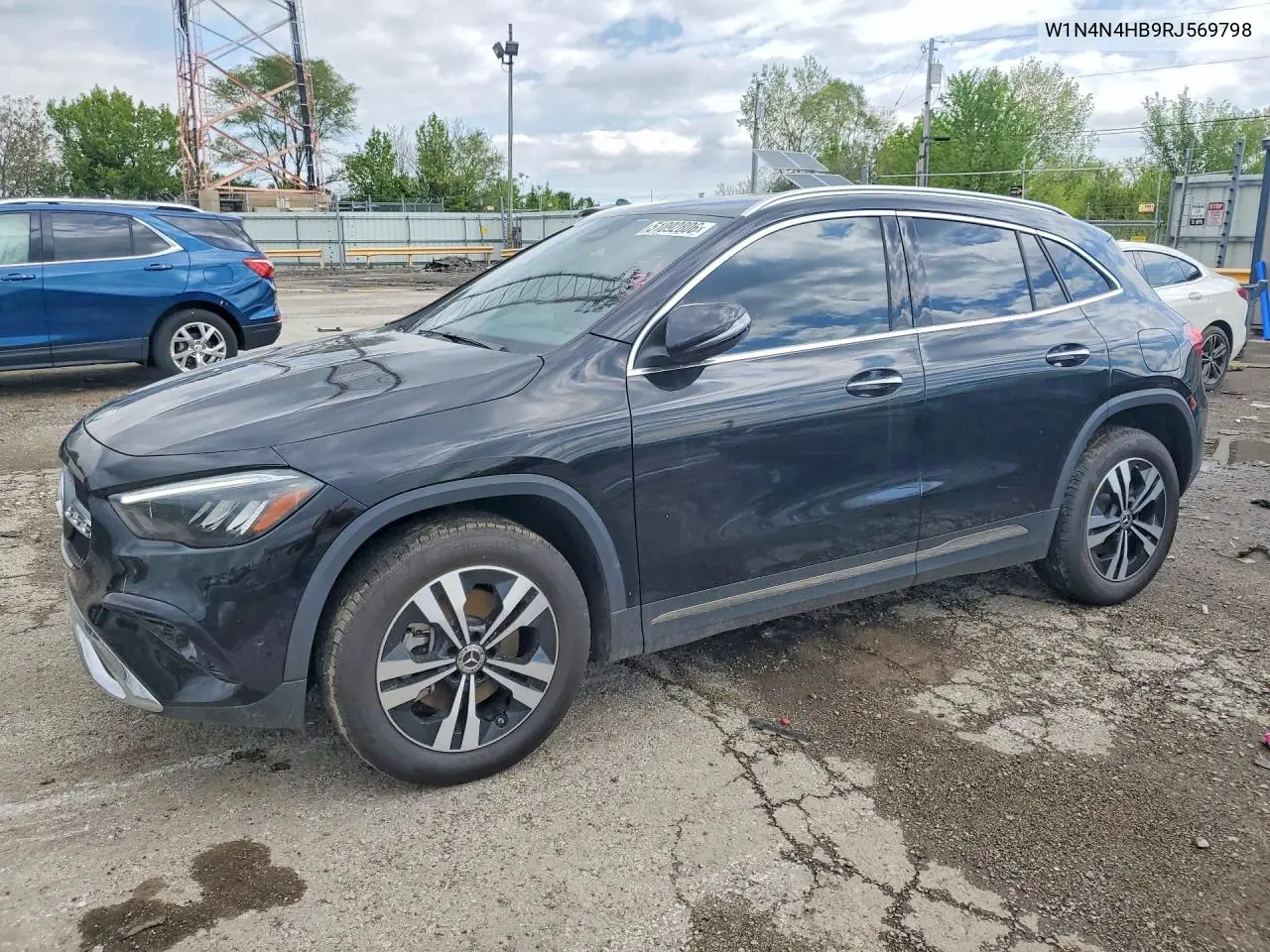 Mercedes-Benz GLA-klasse