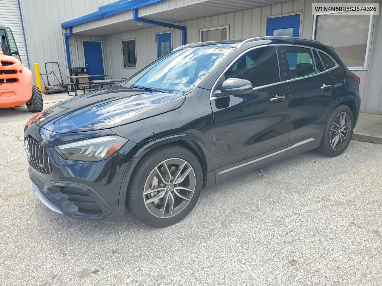 Mercedes-Benz GLA-klasse AMG