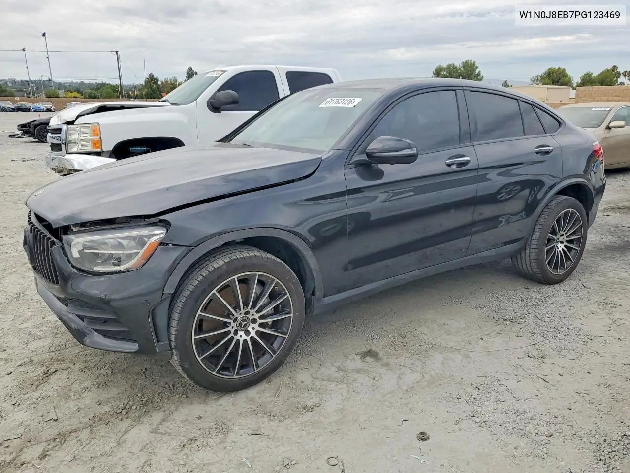Mercedes-Benz GLC Coupe (C253)