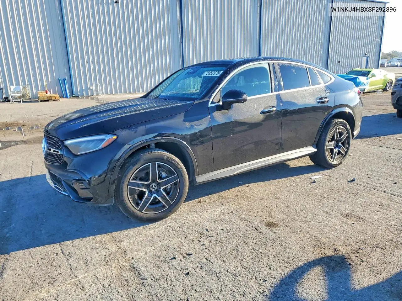 Mercedes-Benz GLC Coupe (C253)