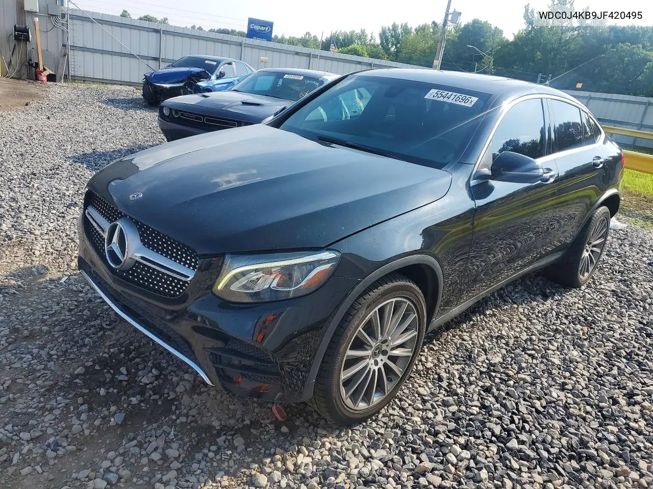 Mercedes-Benz GLC Coupe (X253)