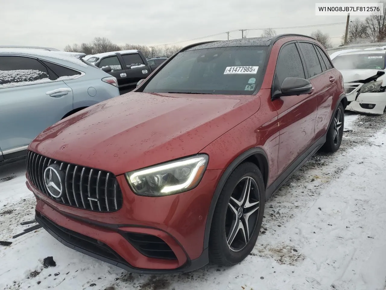 Mercedes-Benz GLC (X253)