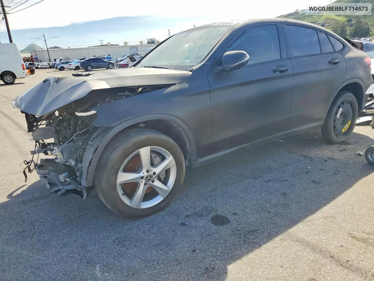 Mercedes-Benz GLC Coupe (X253)