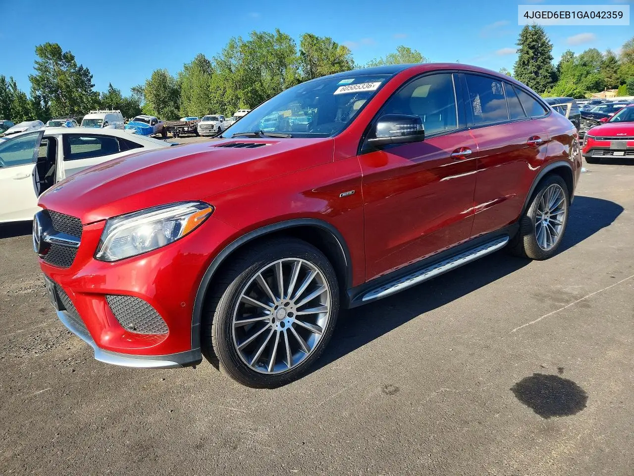 Mercedes-Benz GLE Coupe (GLE)