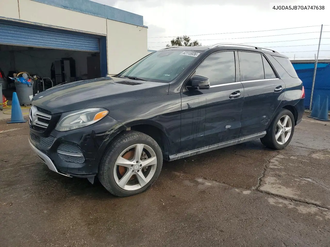 Mercedes-Benz GLE (GLE)