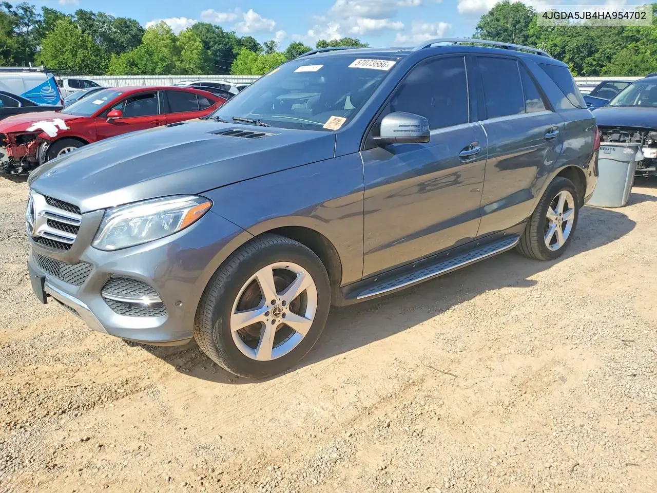 Mercedes-Benz GLE (GLE)