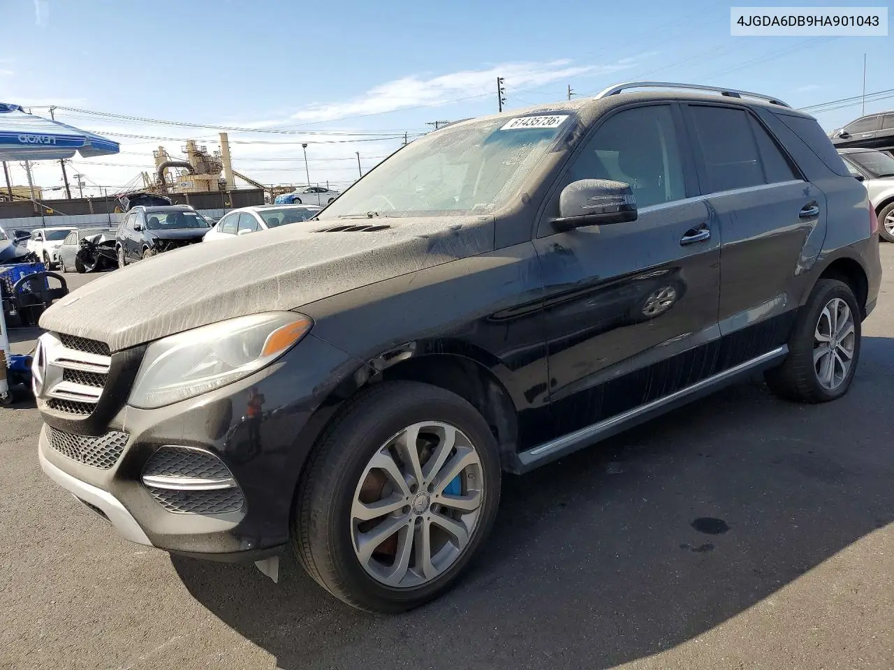 Mercedes-Benz GLE (GLE)