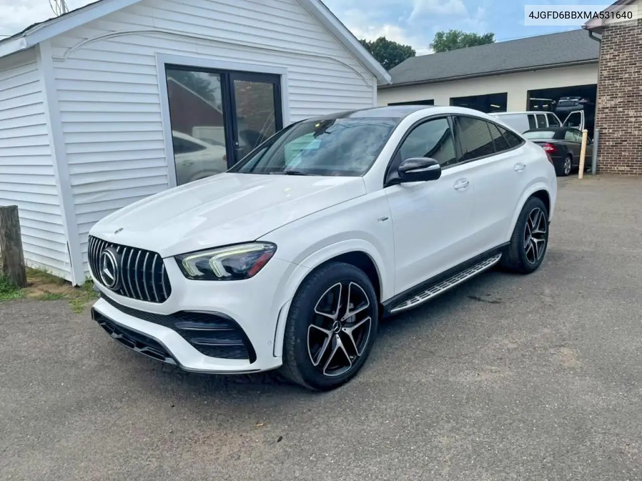 Mercedes-Benz GLE (V167)