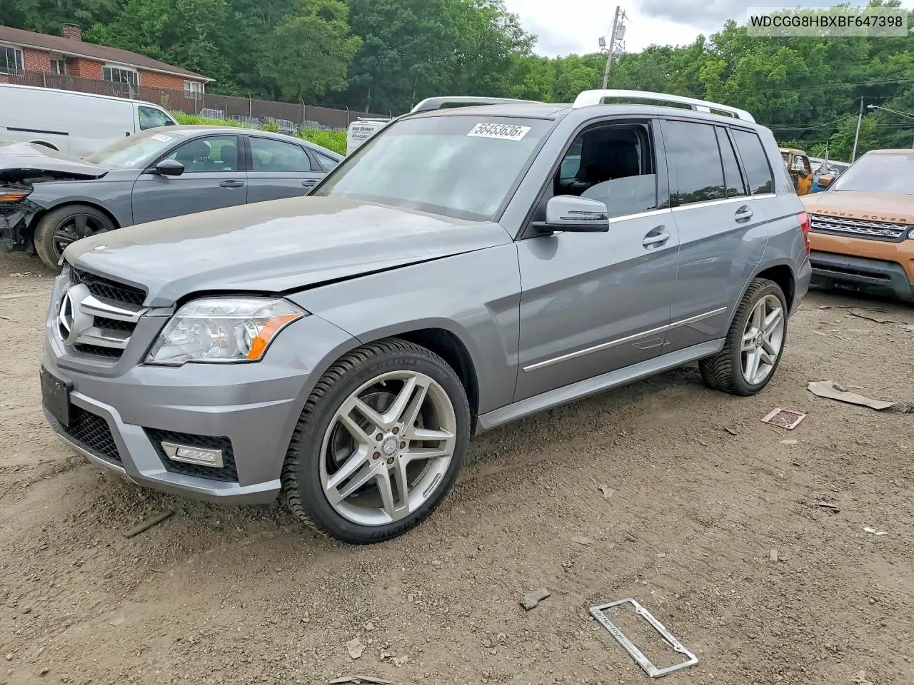 Mercedes-Benz GLK-klasse (X204)