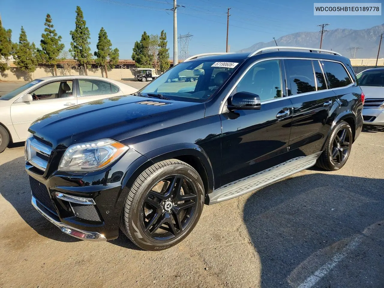 Mercedes-Benz GL-klasse (X166)
