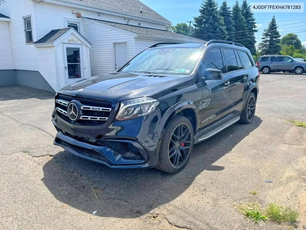 Mercedes-Benz GLS-klasse AMG (X166)