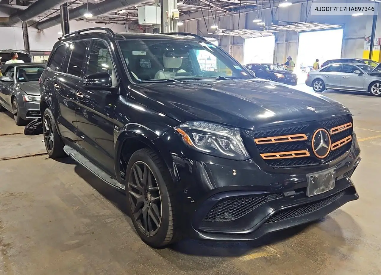 Mercedes-Benz GLS-klasse AMG (X166)
