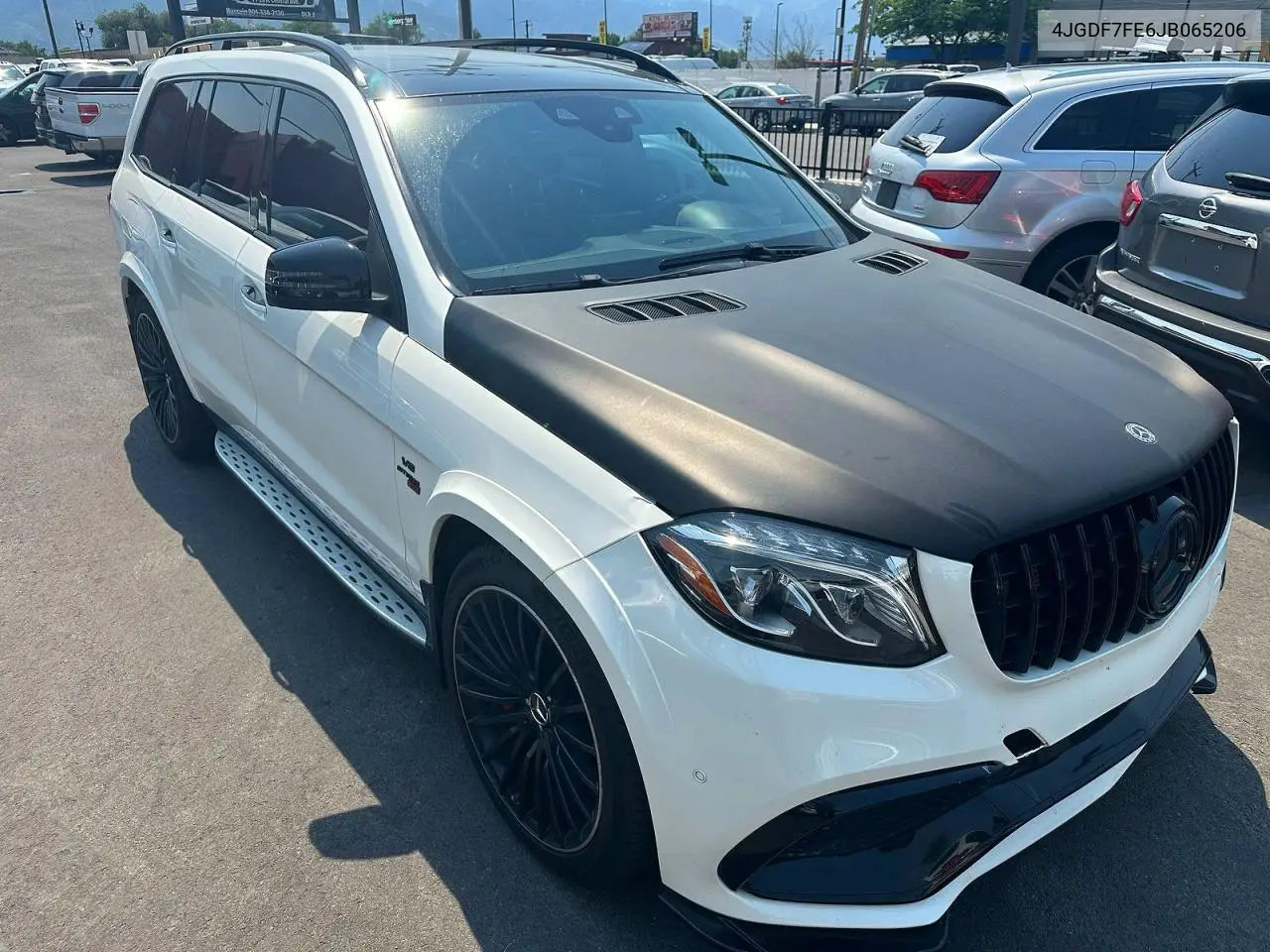 Mercedes-Benz GLS-klasse AMG (X166)