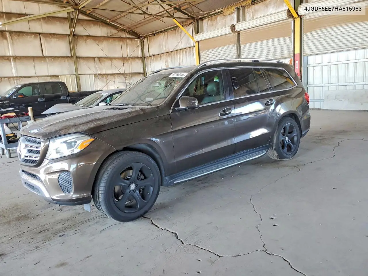 Mercedes-Benz GLS-klasse (X166)
