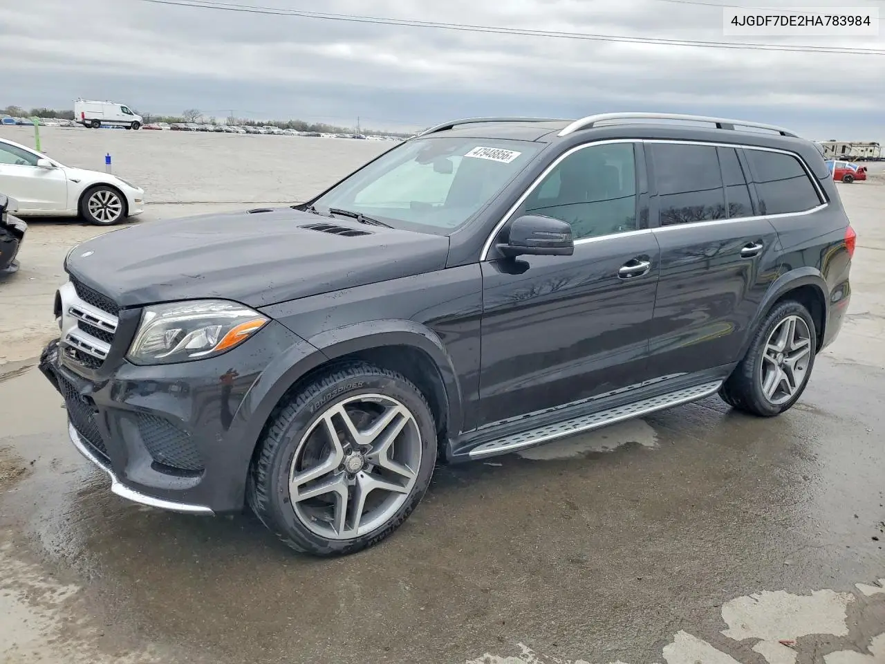 Mercedes-Benz GLS-klasse (X166)