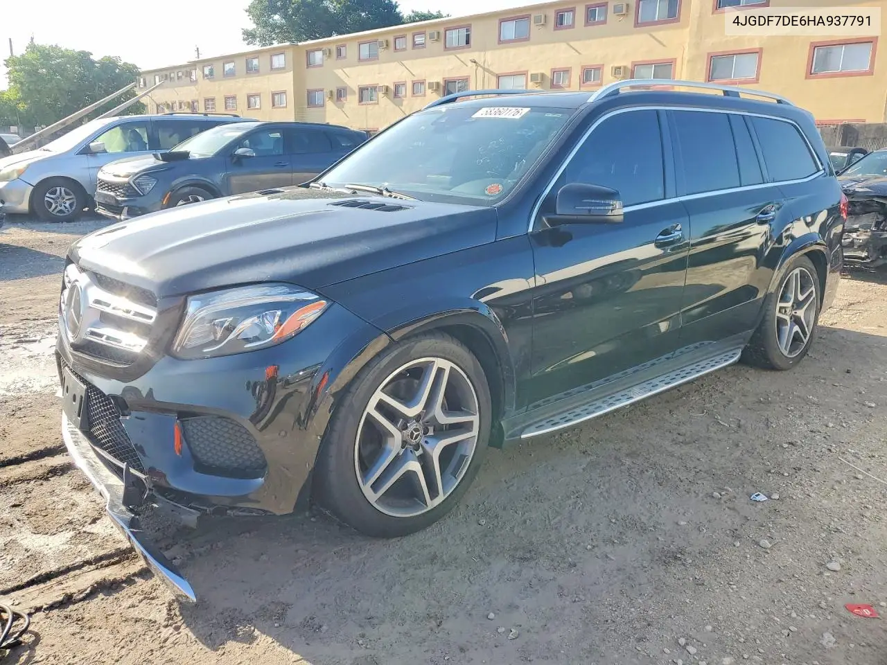 Mercedes-Benz GLS-klasse (X166)