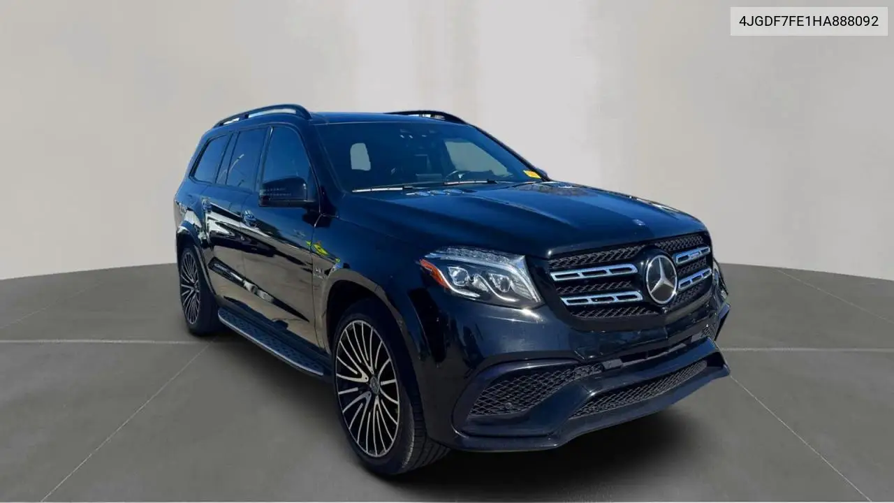 Mercedes-Benz GLS-klasse AMG (X166)